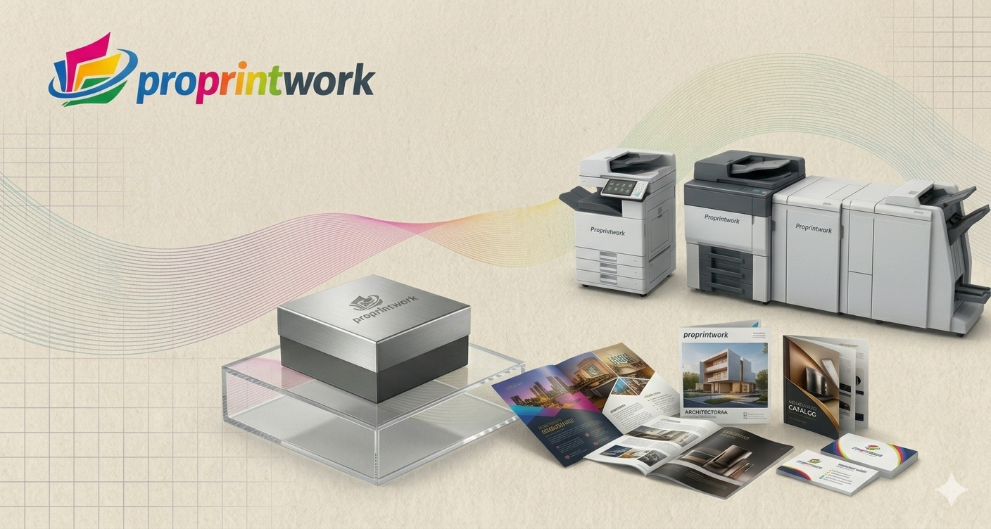 Proprintwork Printing Services